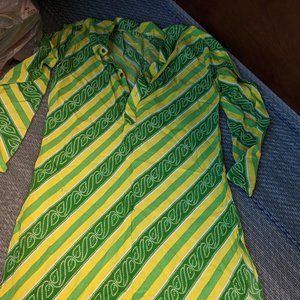 Men Full Sleeve Indian Cotton Long Kurta Casual Wear